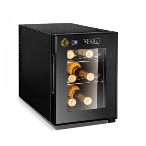 Экологичный электронный охладитель вина Vanguard серии 8 ~ 18 ℃ маленький кулер