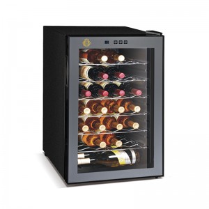 Серия Vanguard Экологичный электронный винный холодильник 8 ~ 18 ℃