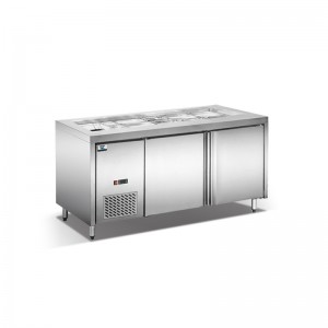 Экологичный воздухоохладитель под рабочей поверхностью Sandwich 0 ~ 10 ° C